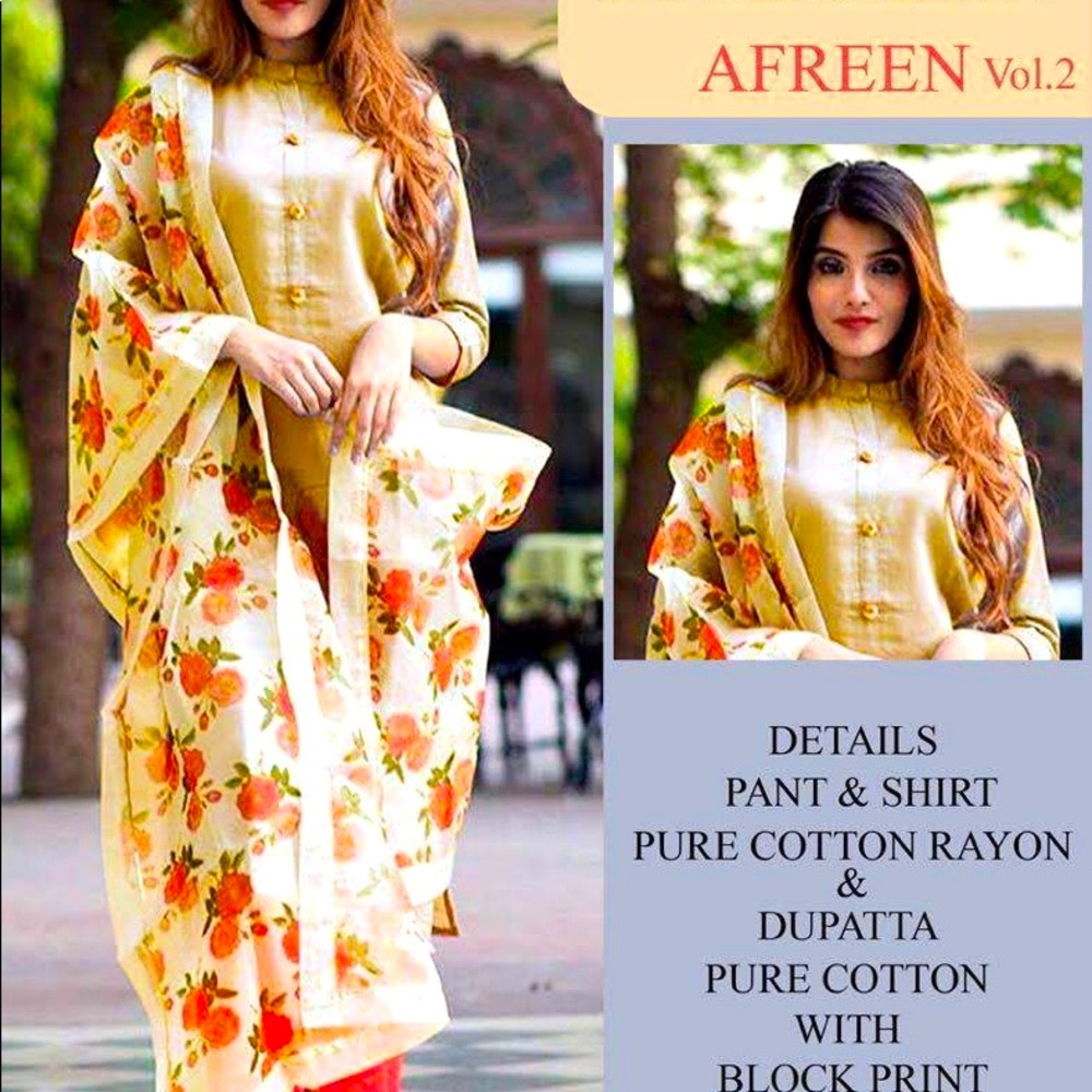 Indian dress